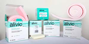 Aliviovisco prevention of ulcers